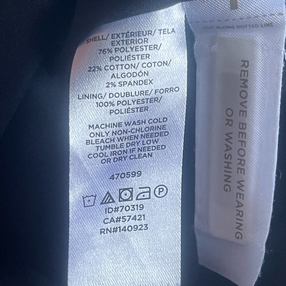 Loft Textured Floral Mini Skirt Size 6 - Picture 8 of 12